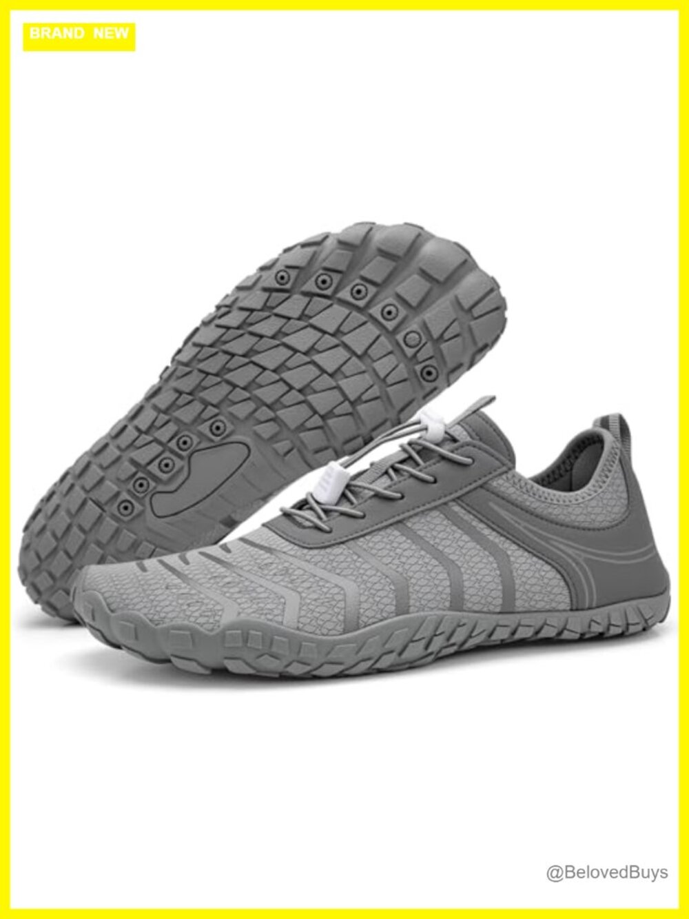 Barefoot Shoes Wide Toe Box Minimalist Water Shoe for Walking Hiking Gym